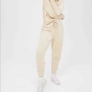Aerie velour jogger